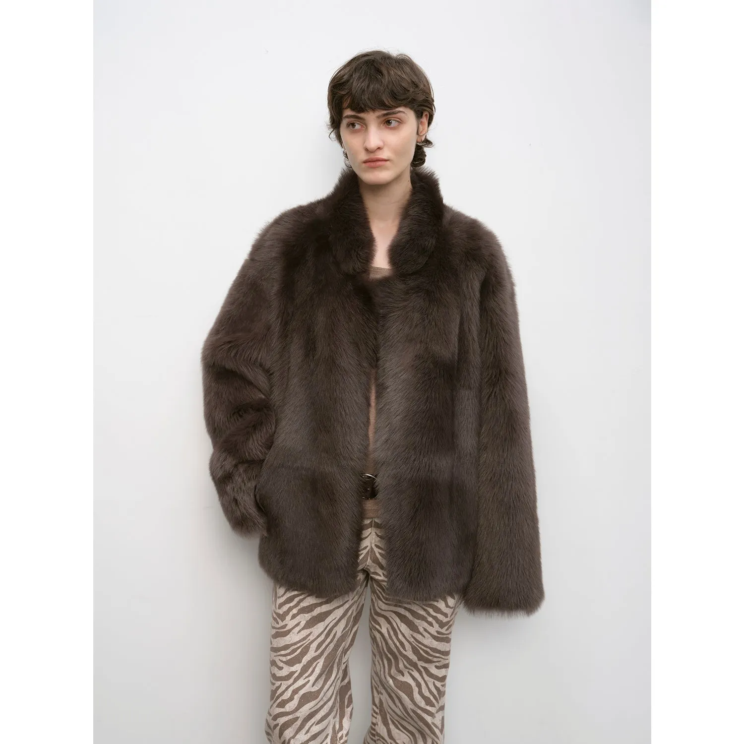 Tuscan Fur Short Coat
