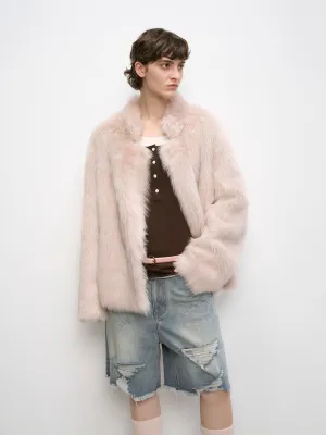 Tuscan Fur Short Coat