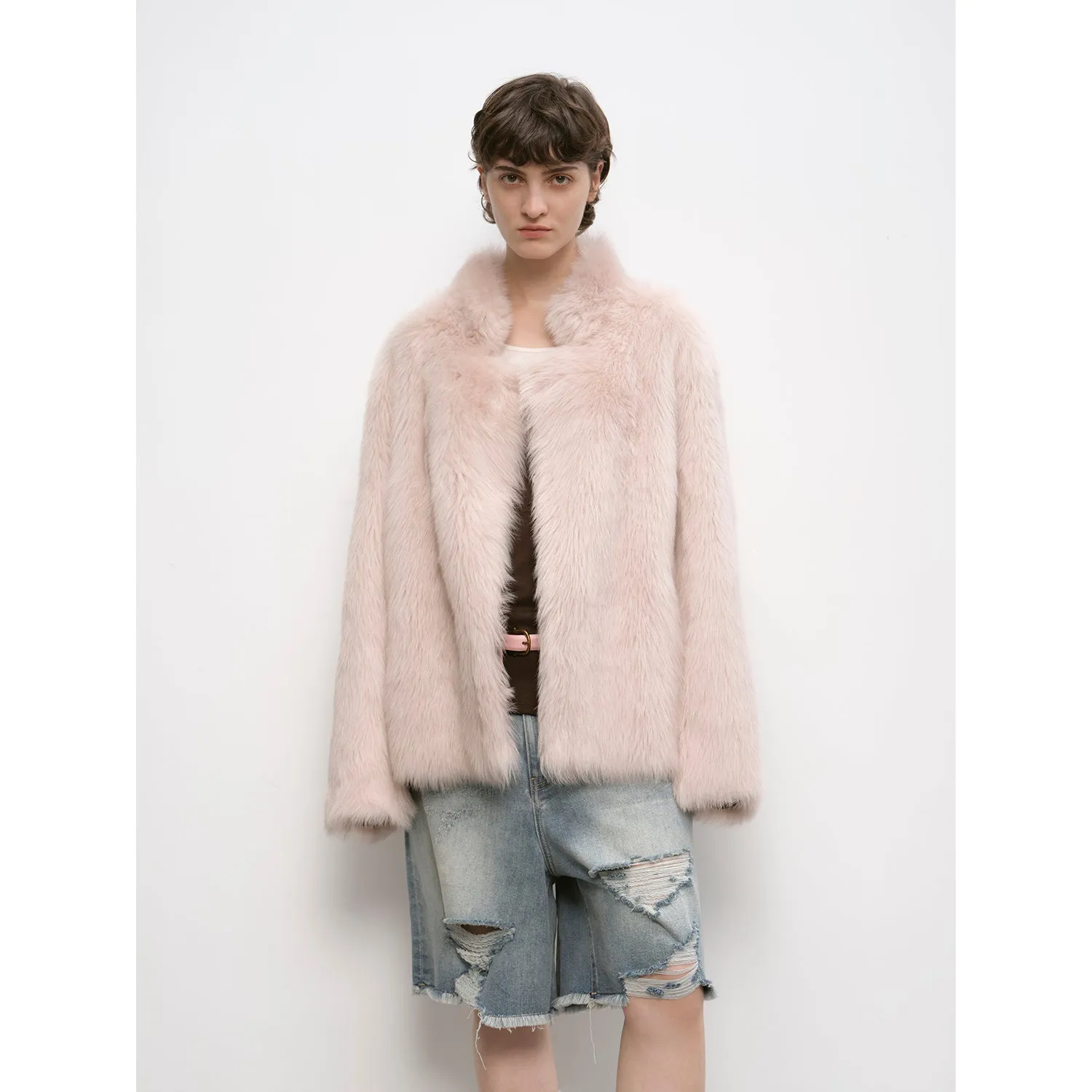 Tuscan Fur Short Coat