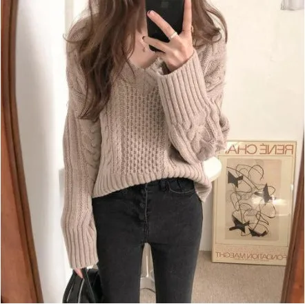 Twist & Thread Sweater