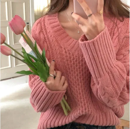 Twist & Thread Sweater