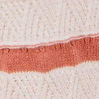 Two- buttons jersey - Pink