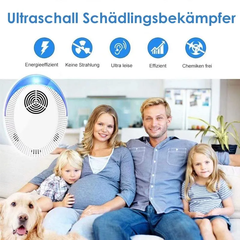 Ultraschall Schädlingsbekämpfer