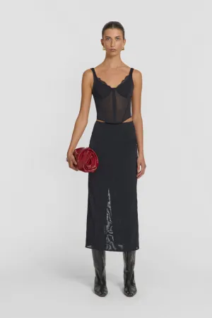 Underdog Skirt Black