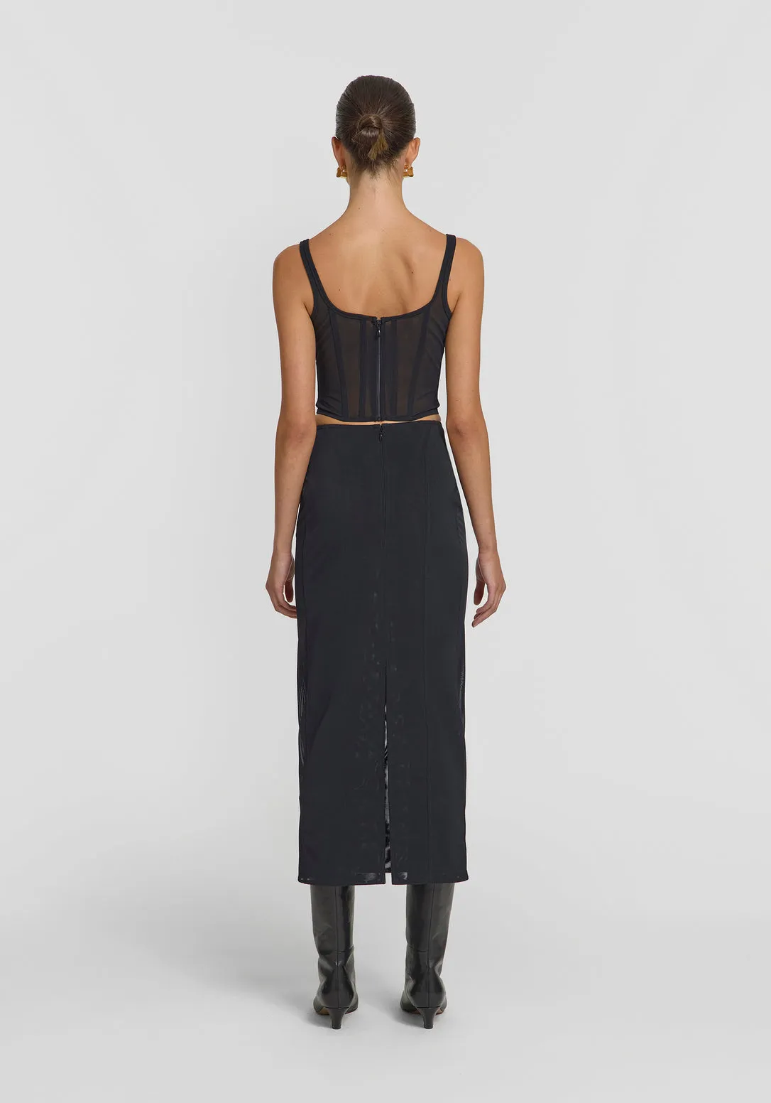 Underdog Skirt Black