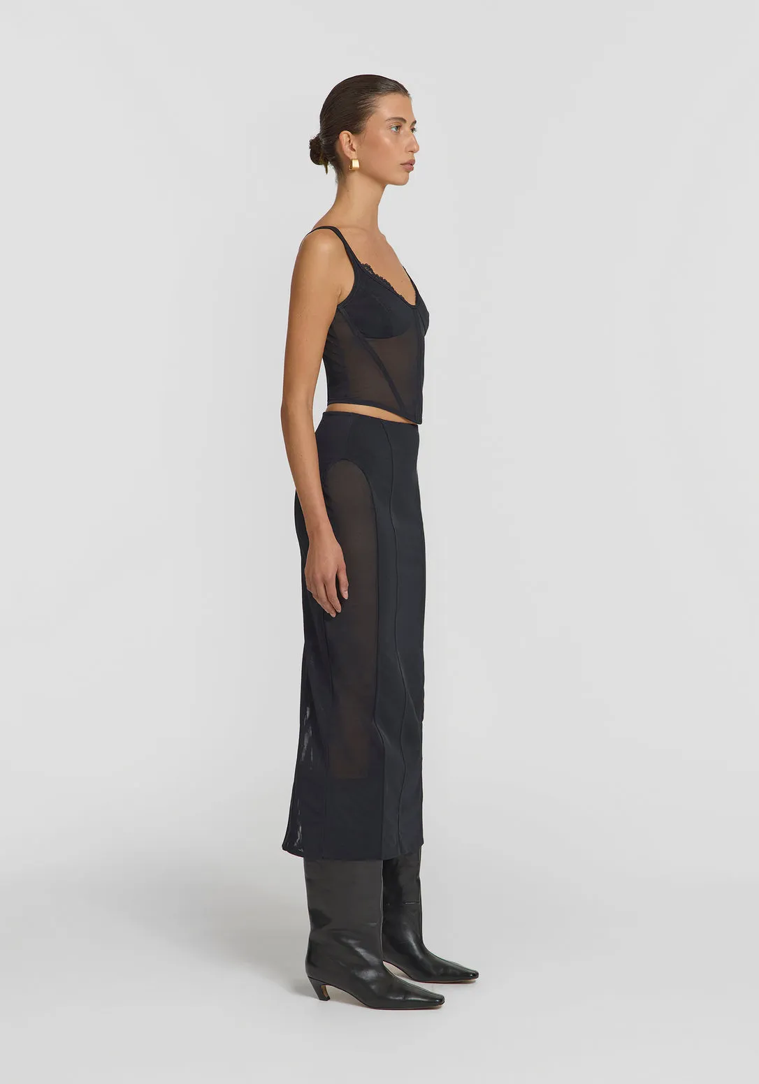 Underdog Skirt Black