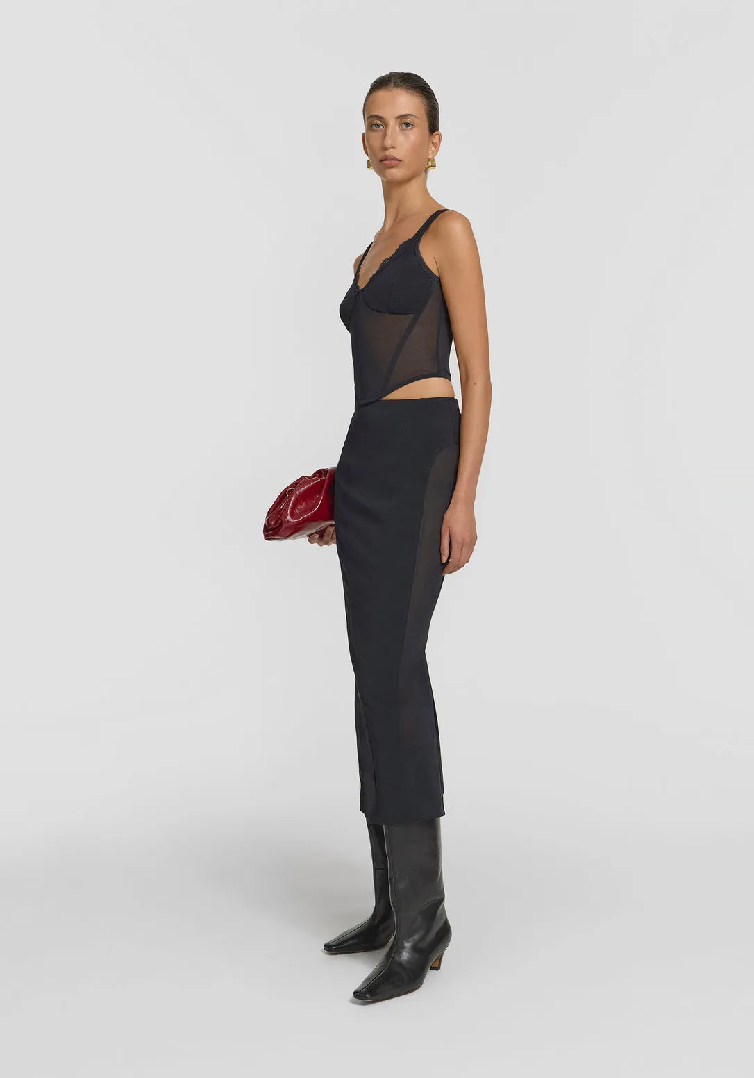 Underdog Skirt Black