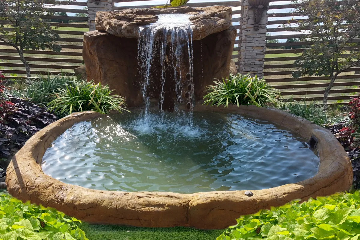 Universal Rocks In-Ground Spa - Lagoon