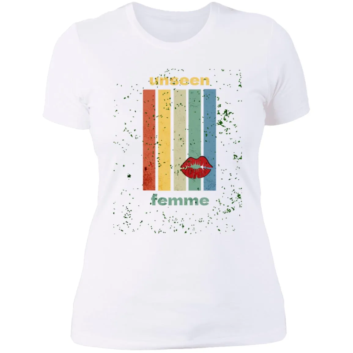 UNSEEN FEMME FLAG T-Shirt