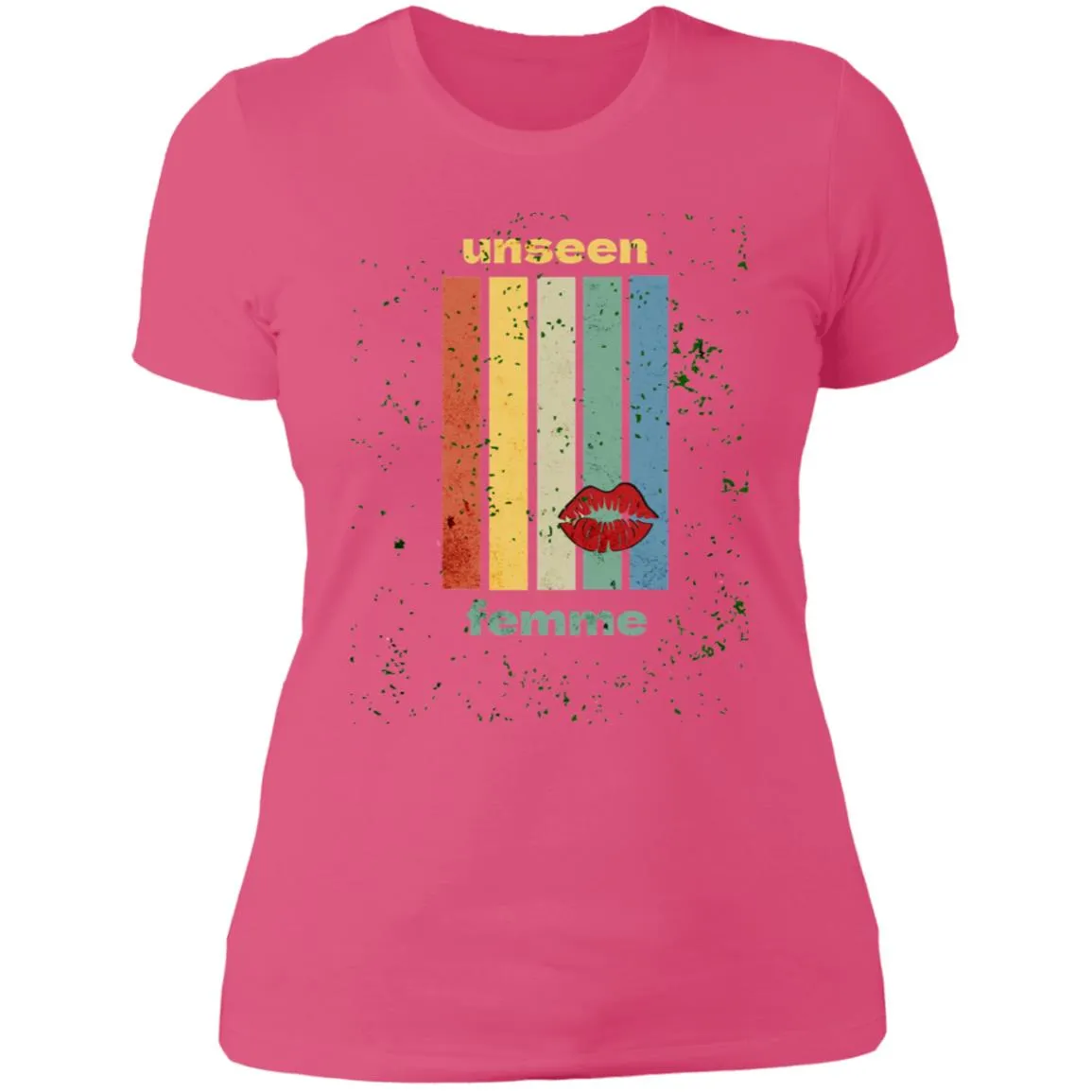 UNSEEN FEMME FLAG T-Shirt