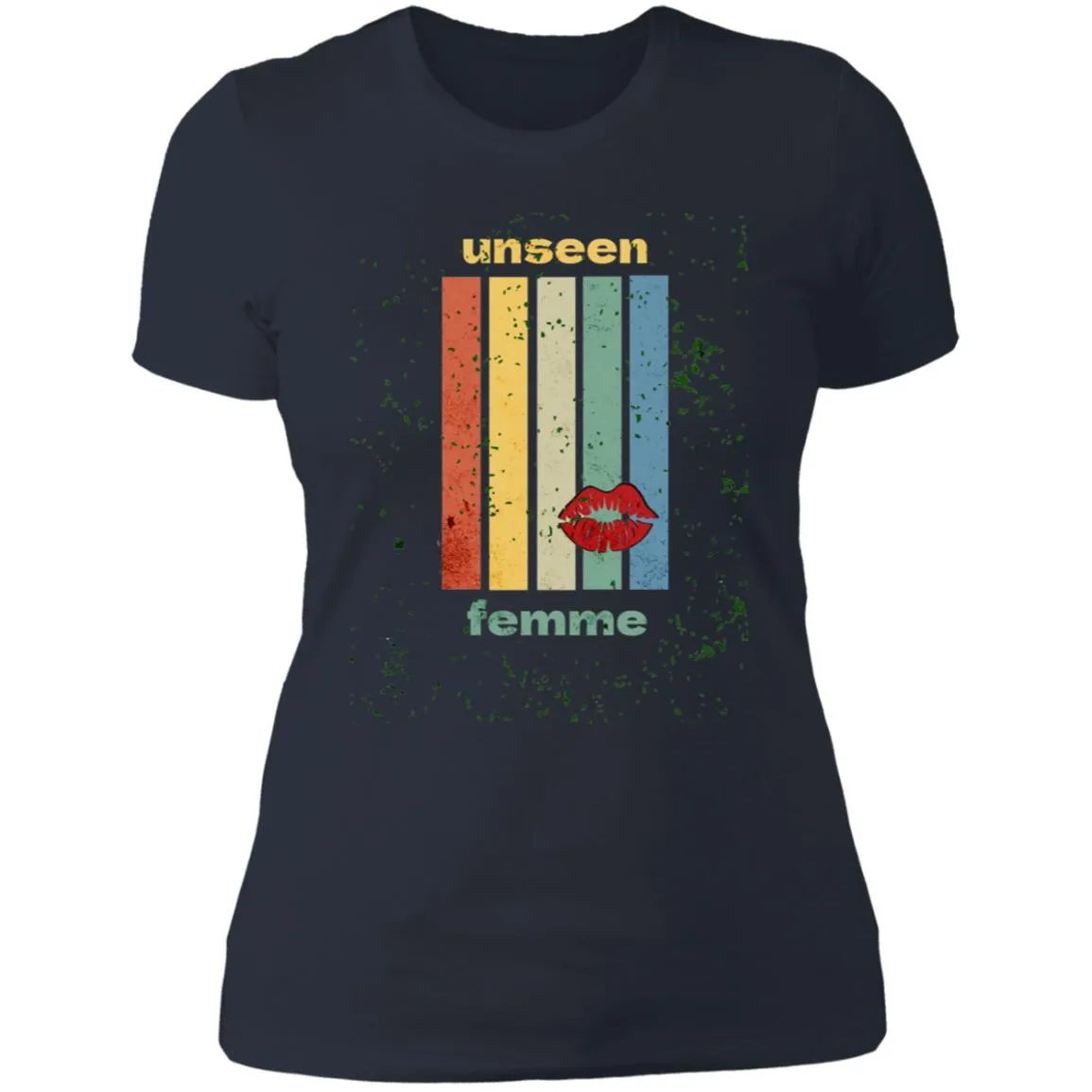 UNSEEN FEMME FLAG T-Shirt