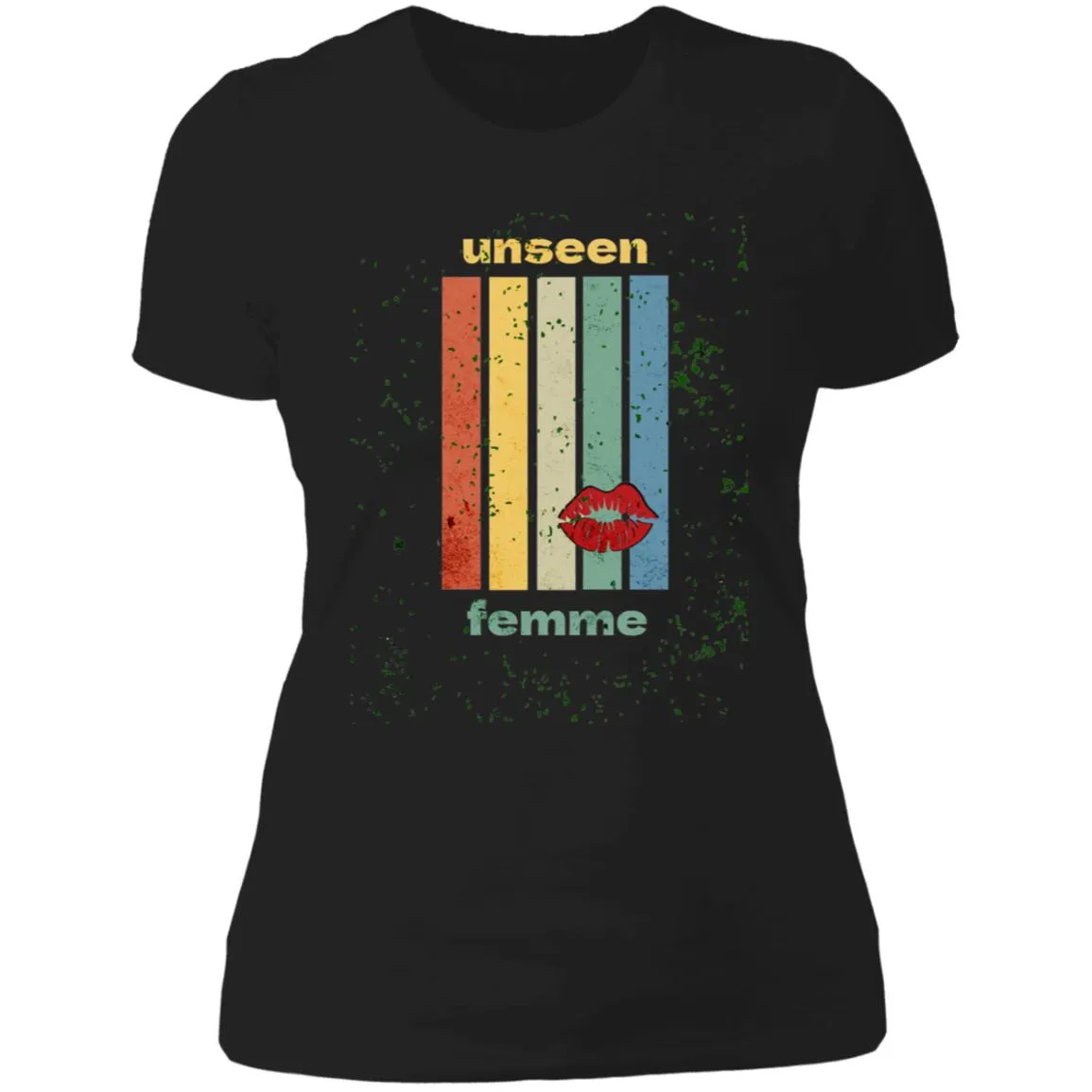 UNSEEN FEMME FLAG T-Shirt