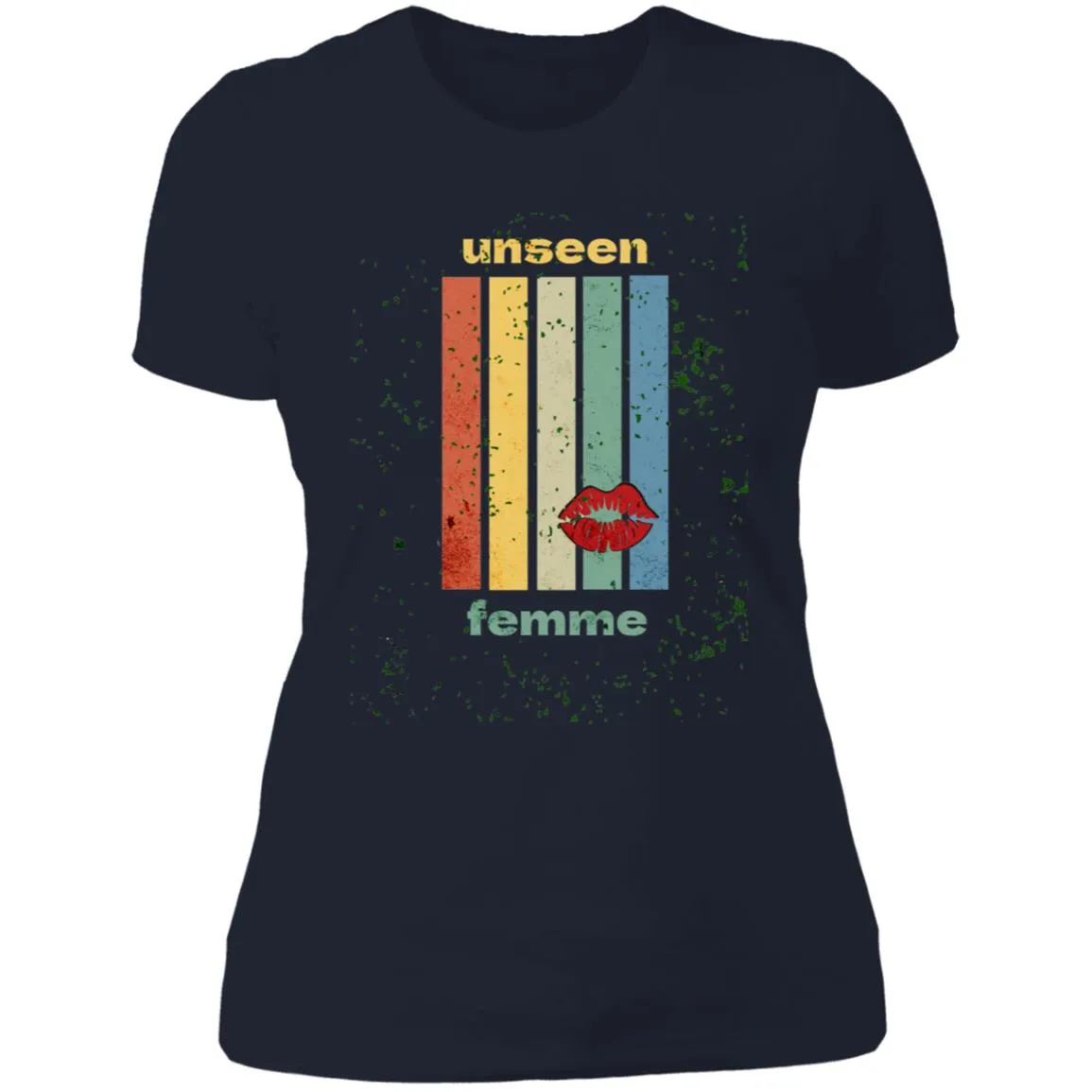 UNSEEN FEMME FLAG T-Shirt