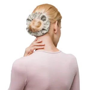 Upgrade your Look with Revamped Floral Scrunchie