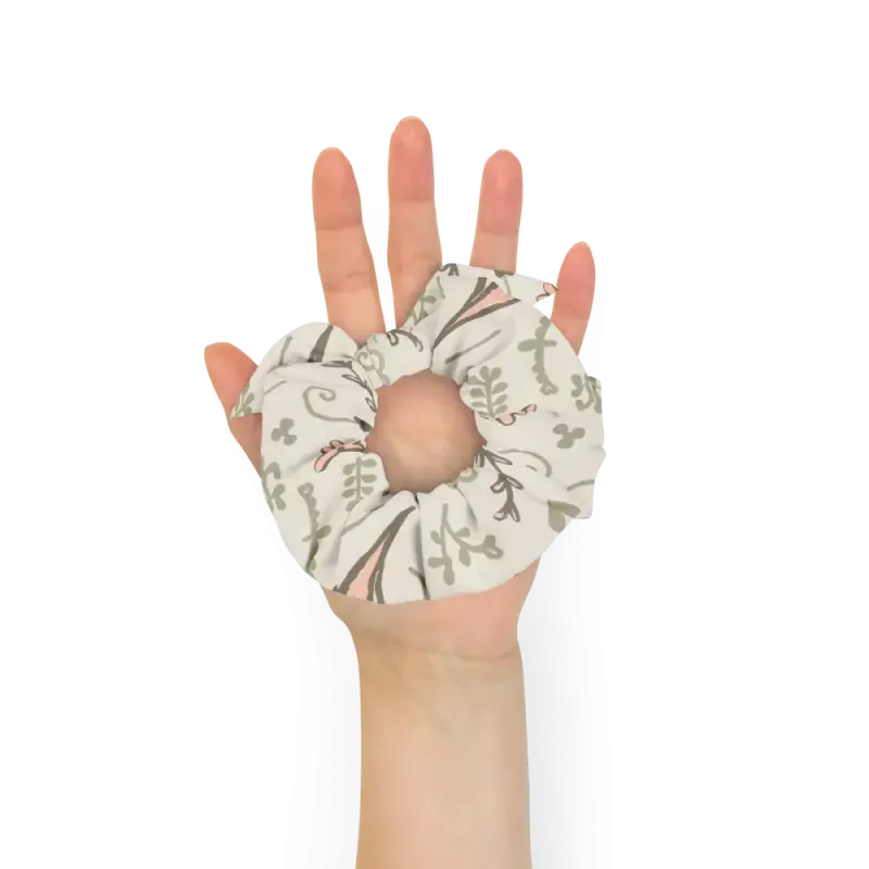 Upgrade your Look with Revamped Floral Scrunchie