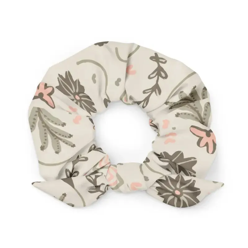 Upgrade your Look with Revamped Floral Scrunchie
