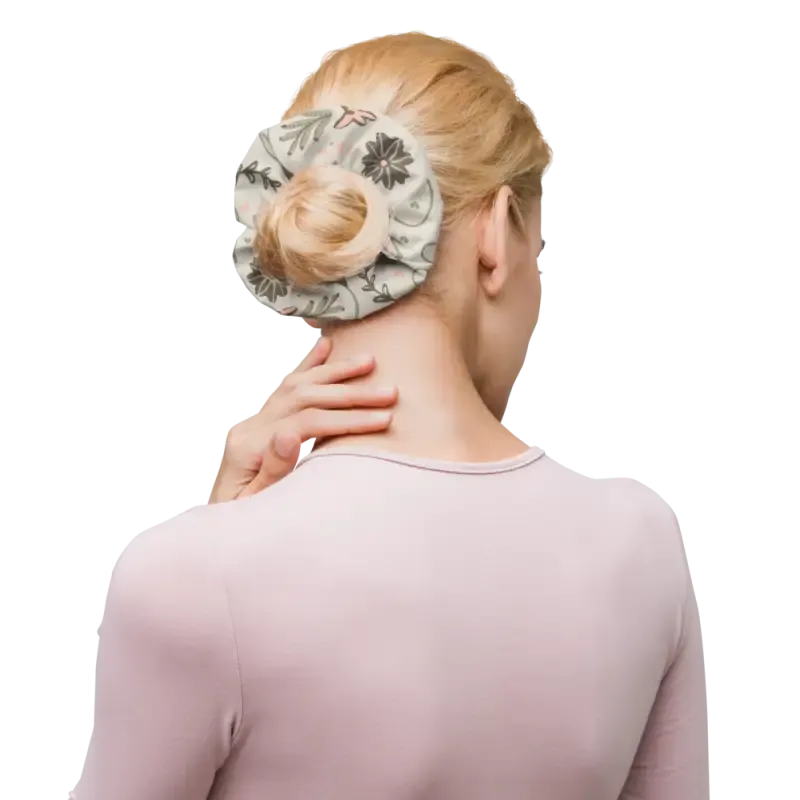Upgrade your Look with Revamped Floral Scrunchie