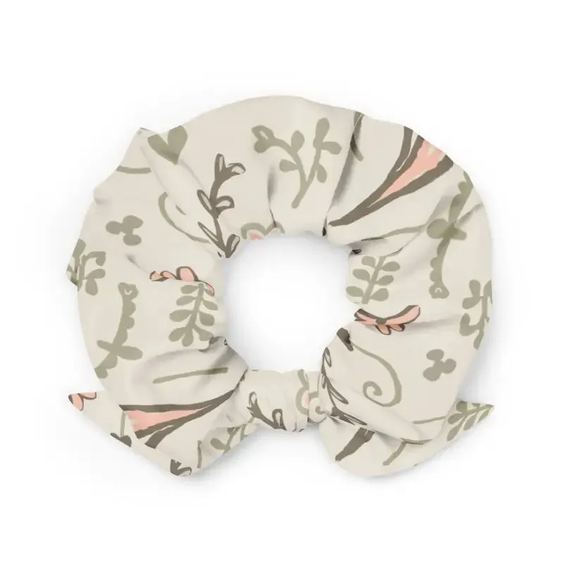Upgrade your Look with Revamped Floral Scrunchie