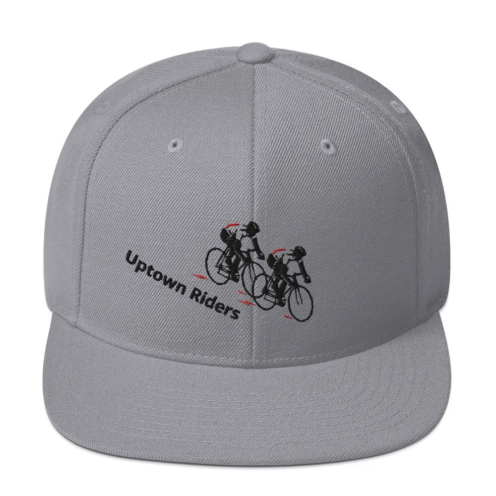 UPT Riders Black and Red Snapback Hat