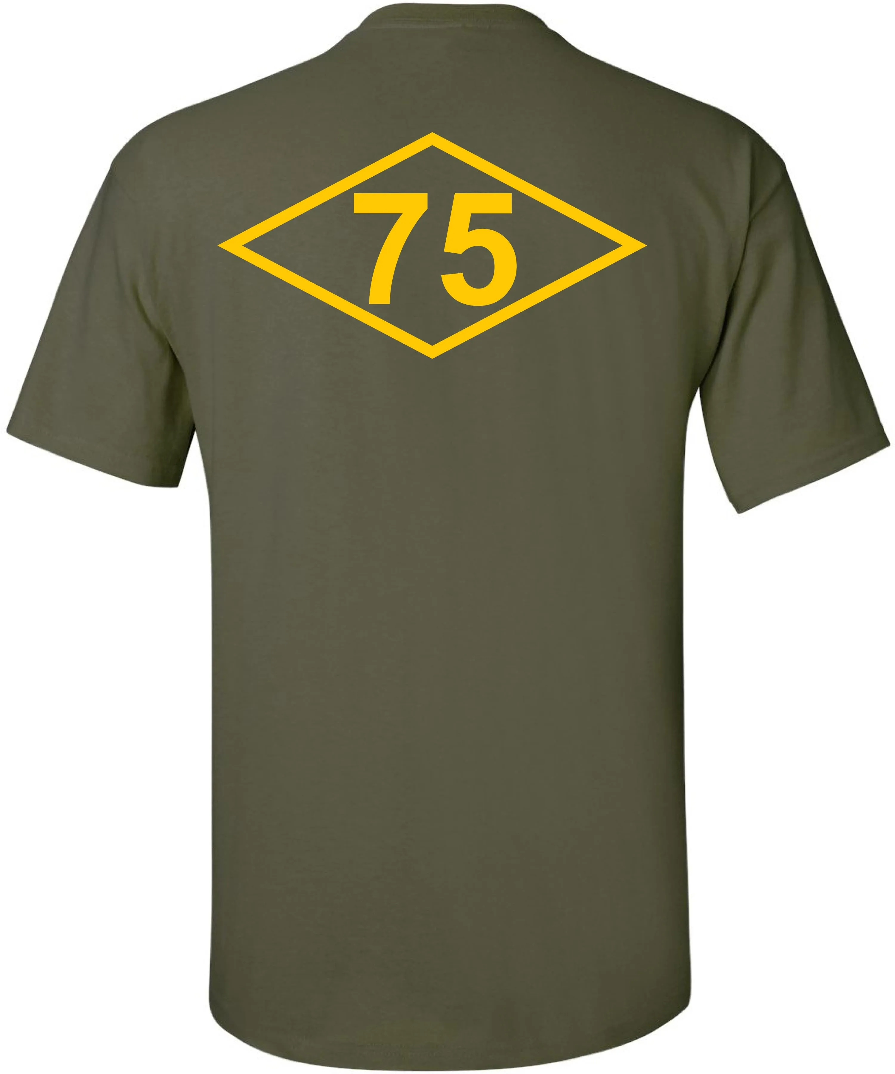 US Army - 75th Ranger Regiment Diamond T-Shirt