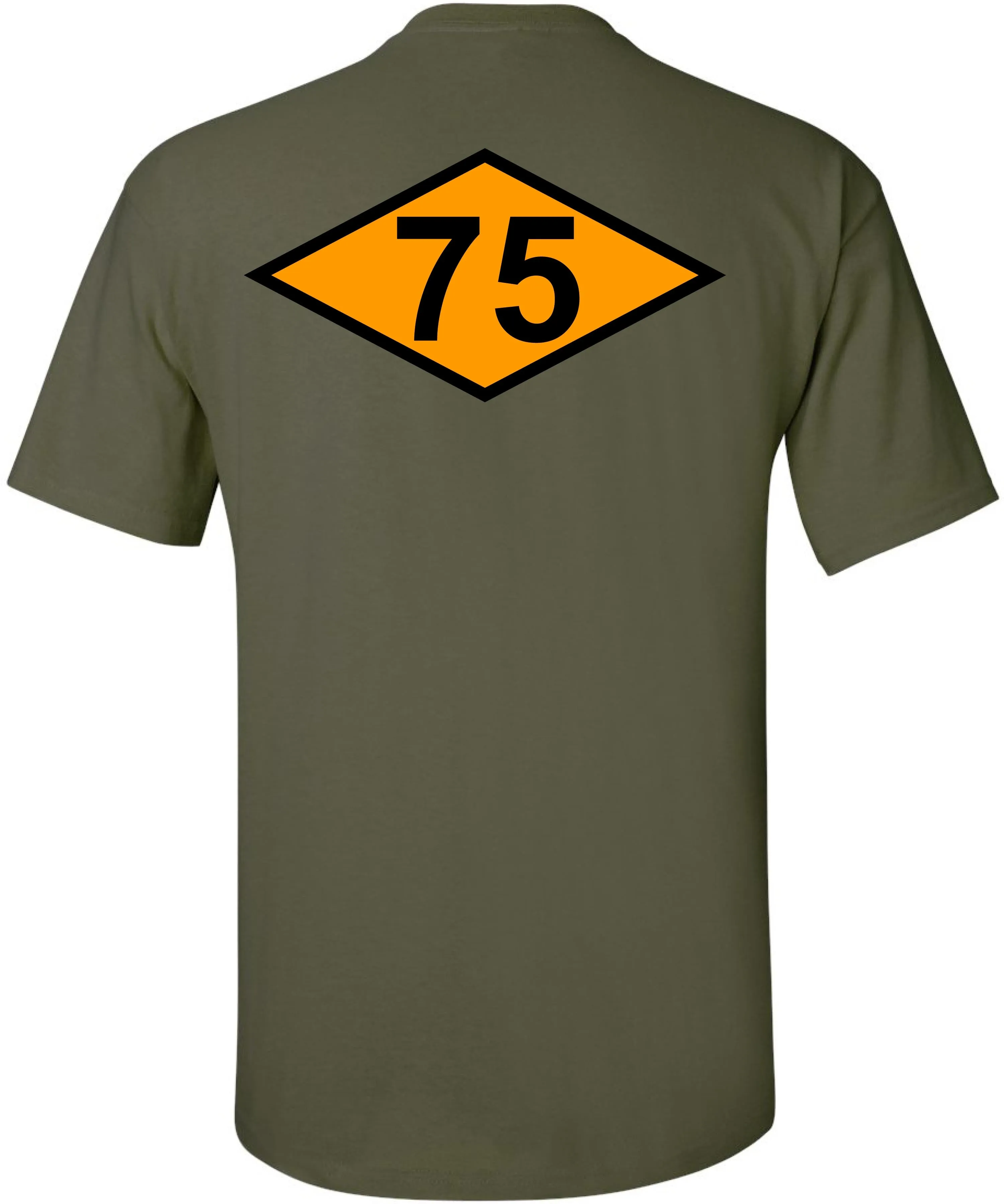 US Army - 75th Ranger Regiment Diamond T-Shirt