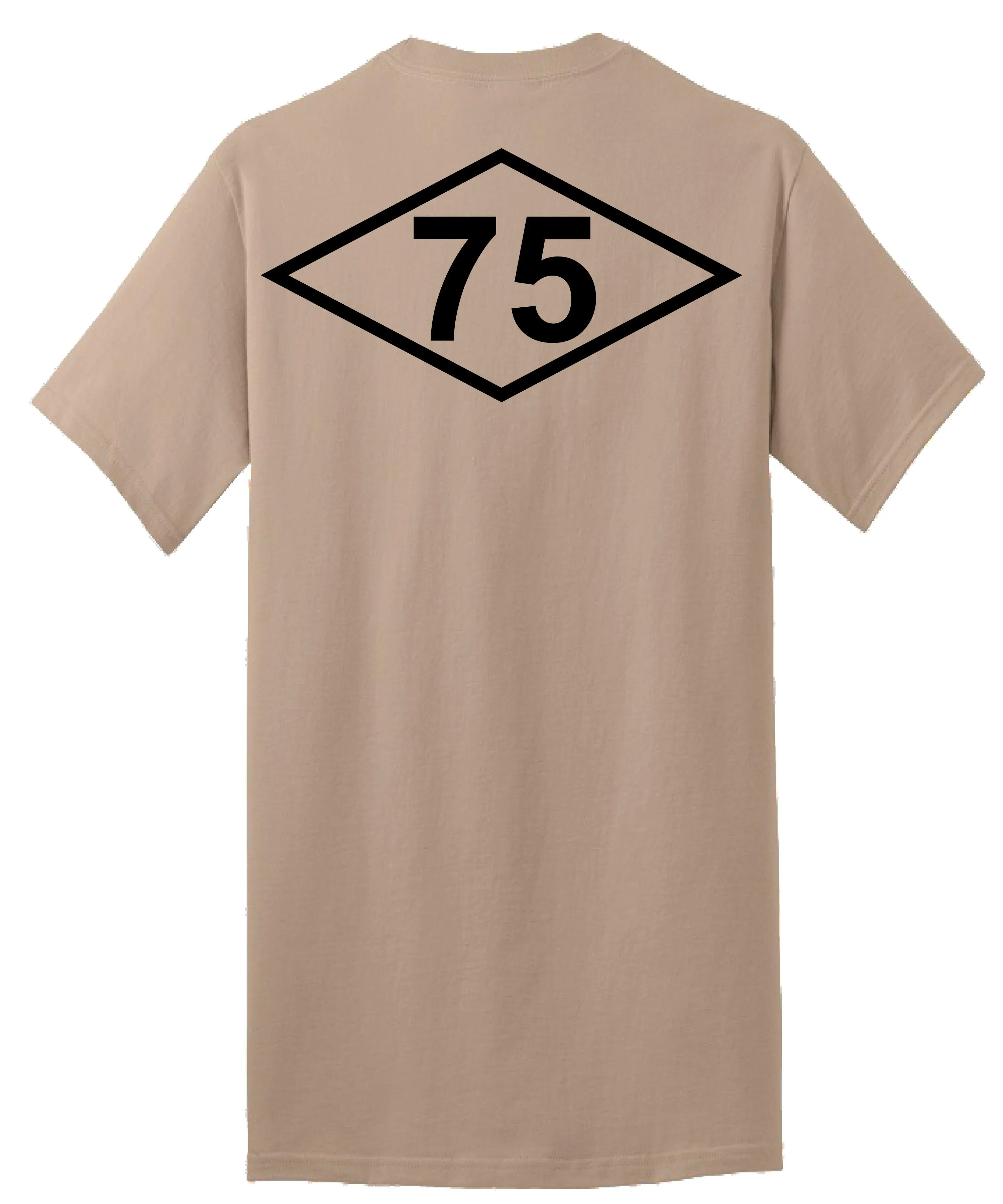 US Army - 75th Ranger Regiment Diamond T-Shirt