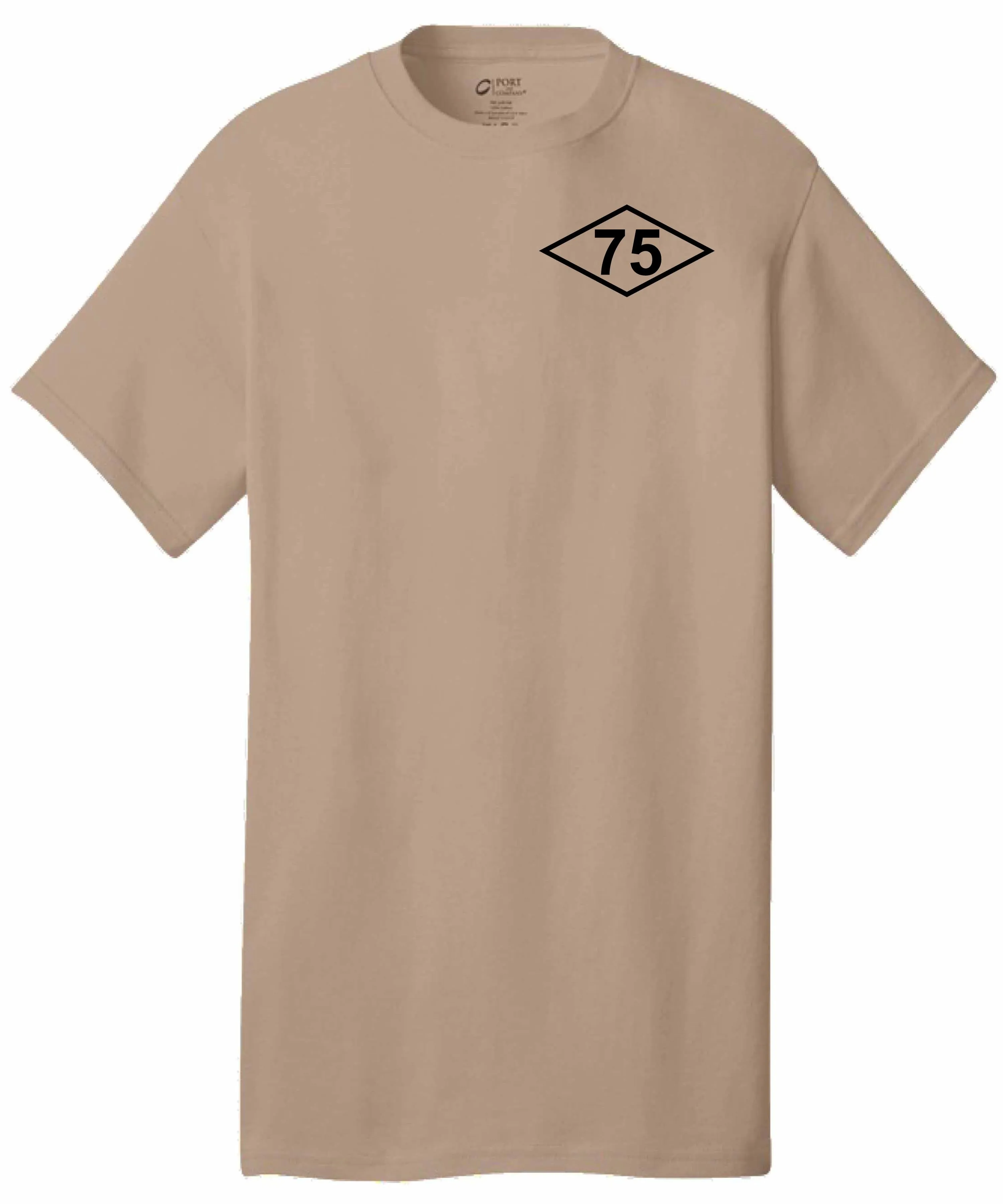 US Army - 75th Ranger Regiment Diamond T-Shirt