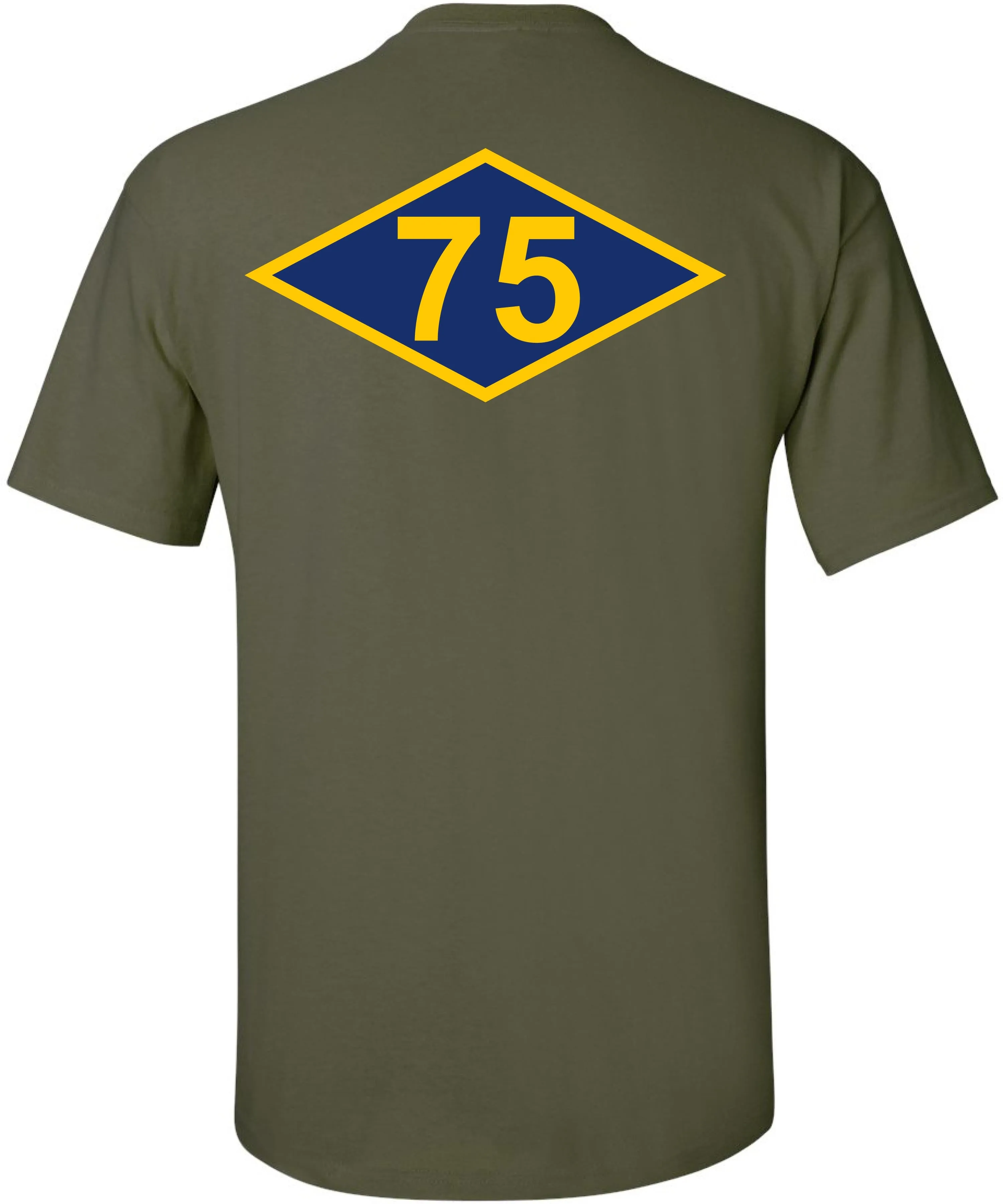 US Army - 75th Ranger Regiment Diamond T-Shirt