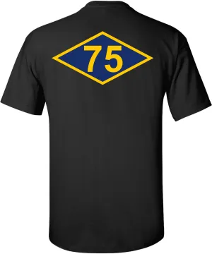 US Army - 75th Ranger Regiment Diamond T-Shirt