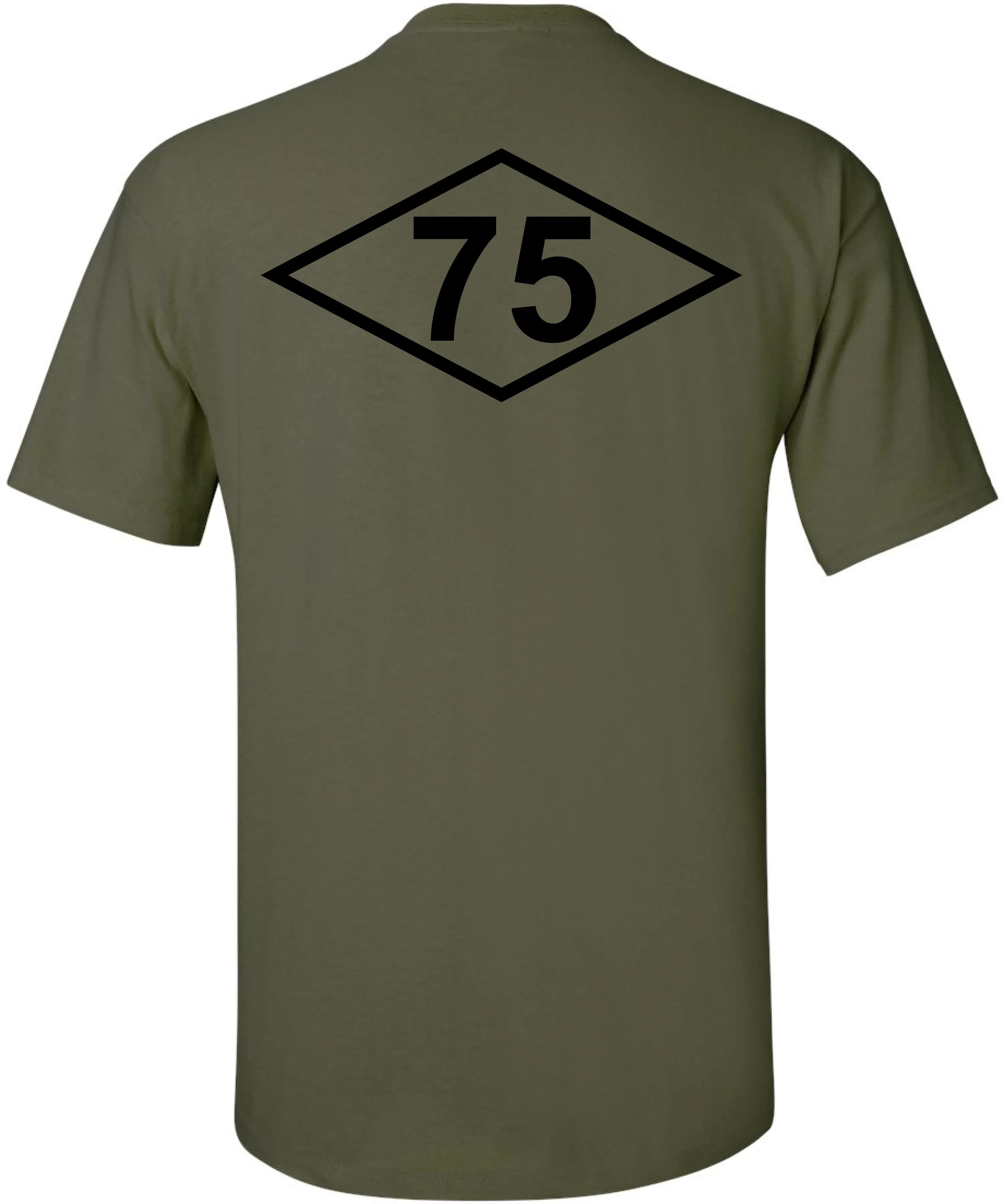 US Army - 75th Ranger Regiment Diamond T-Shirt