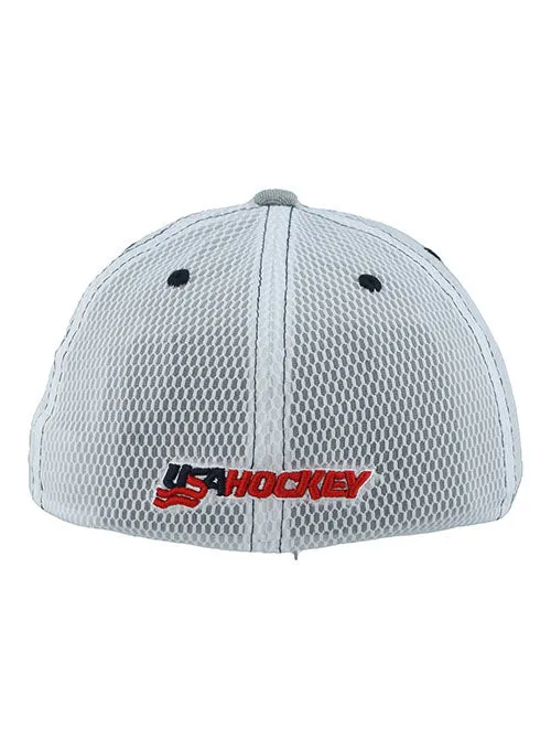 USA Hockey Chaser Structured Flex Hat