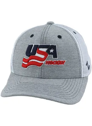 USA Hockey Chaser Structured Flex Hat