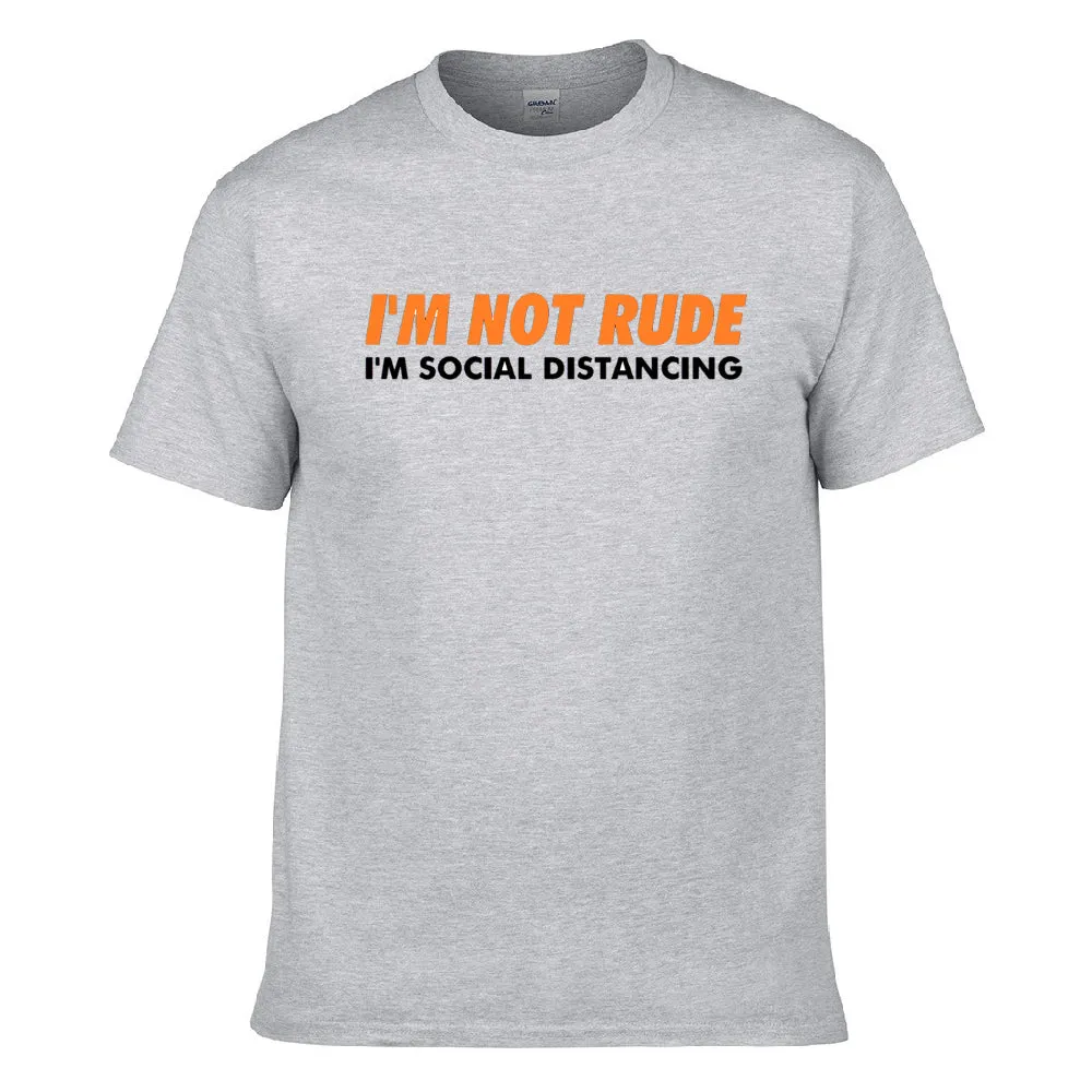 UT I'M NOT RUDE Premium Slogan MCO T-Shirt
