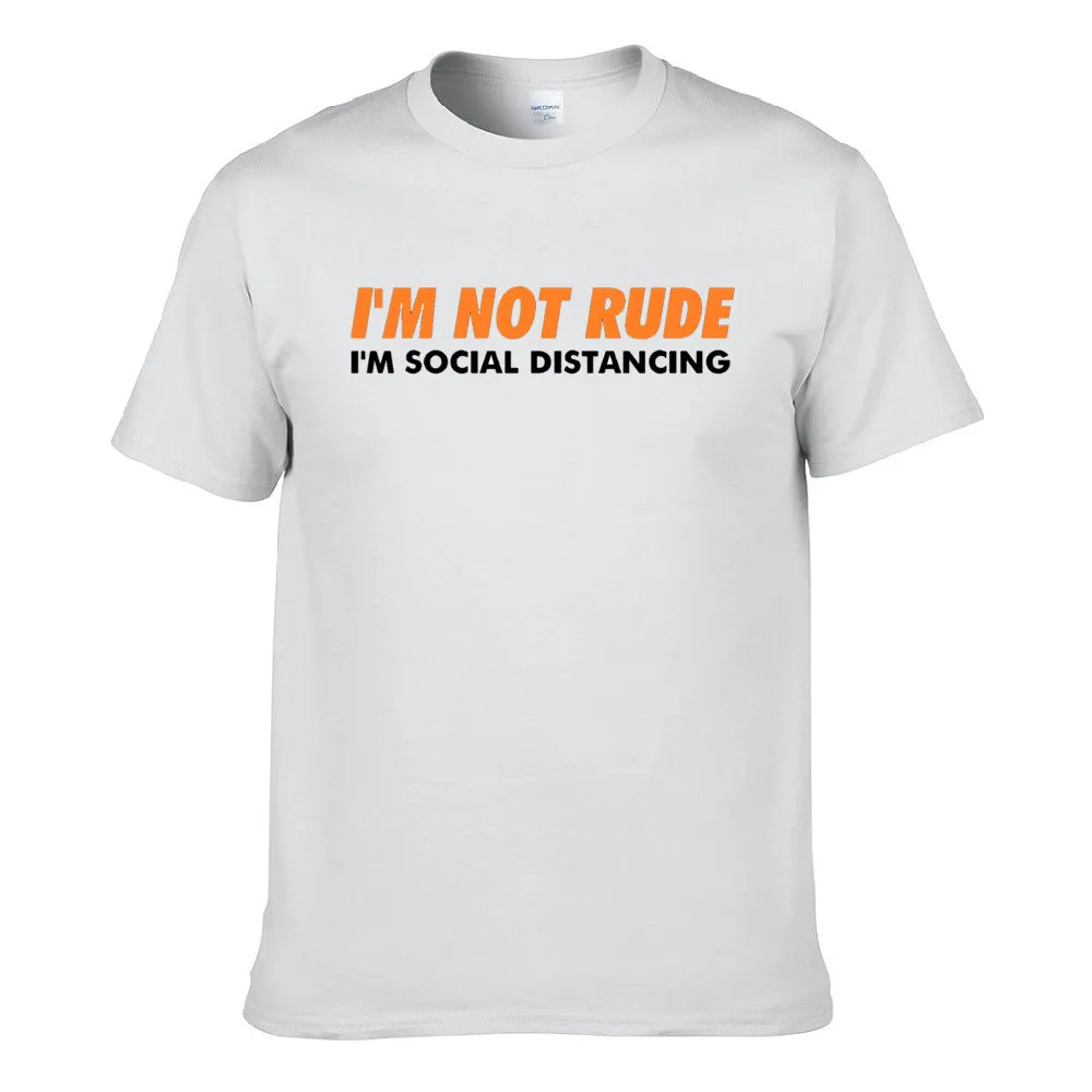 UT I'M NOT RUDE Premium Slogan MCO T-Shirt
