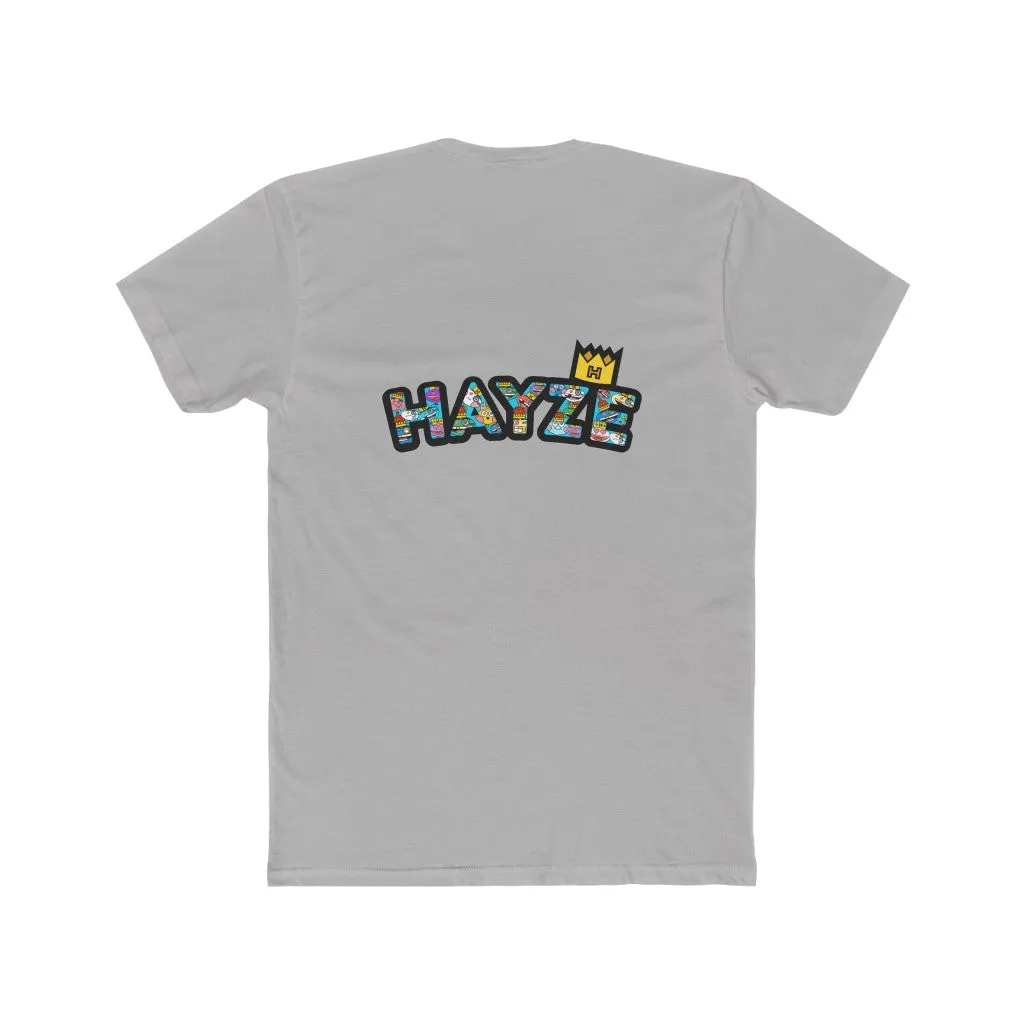 VACATION IN OUTER SPACE Men's Cotton Crew Tee