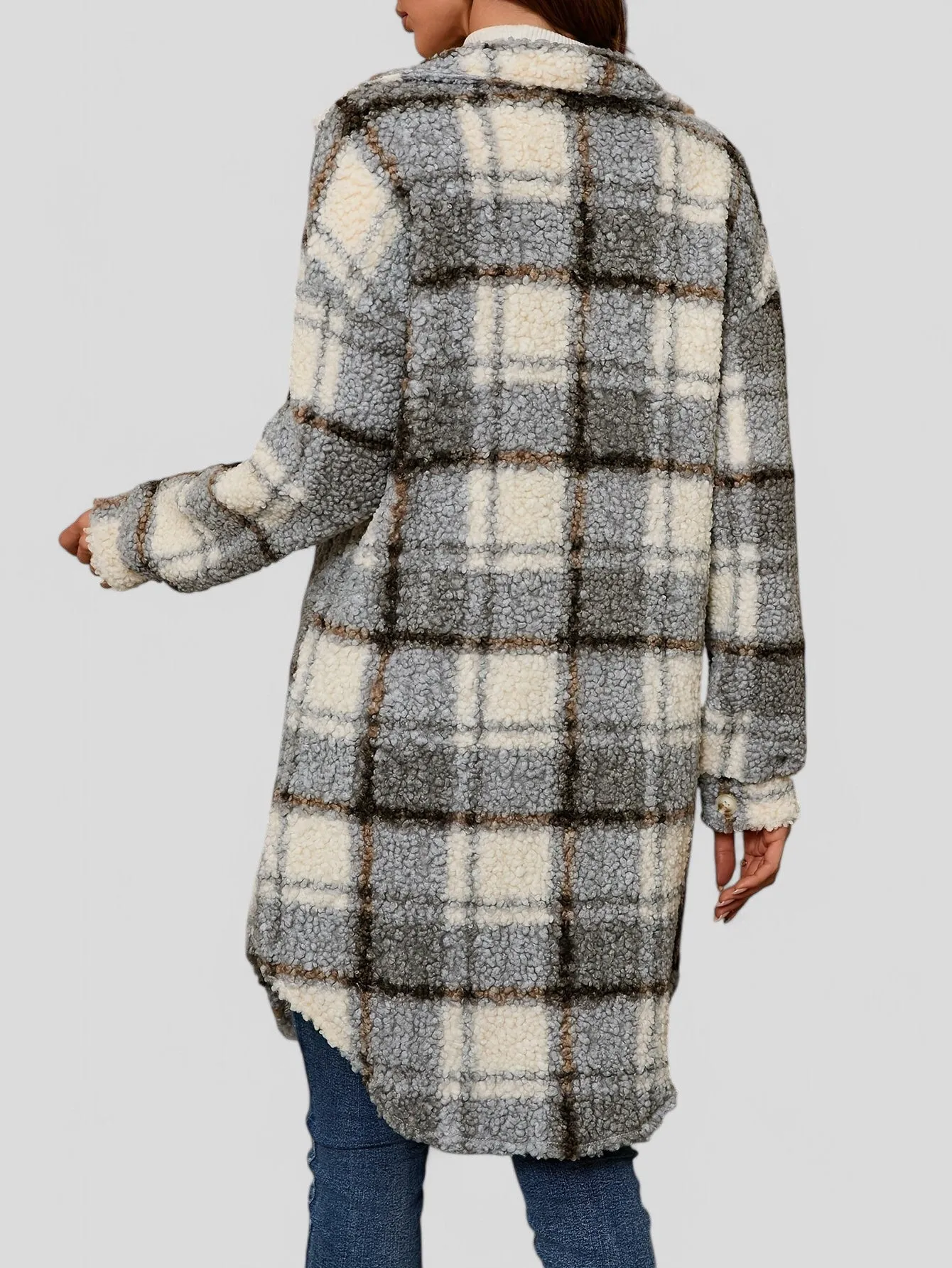 Valerie™ - Plaid Pattern Coat