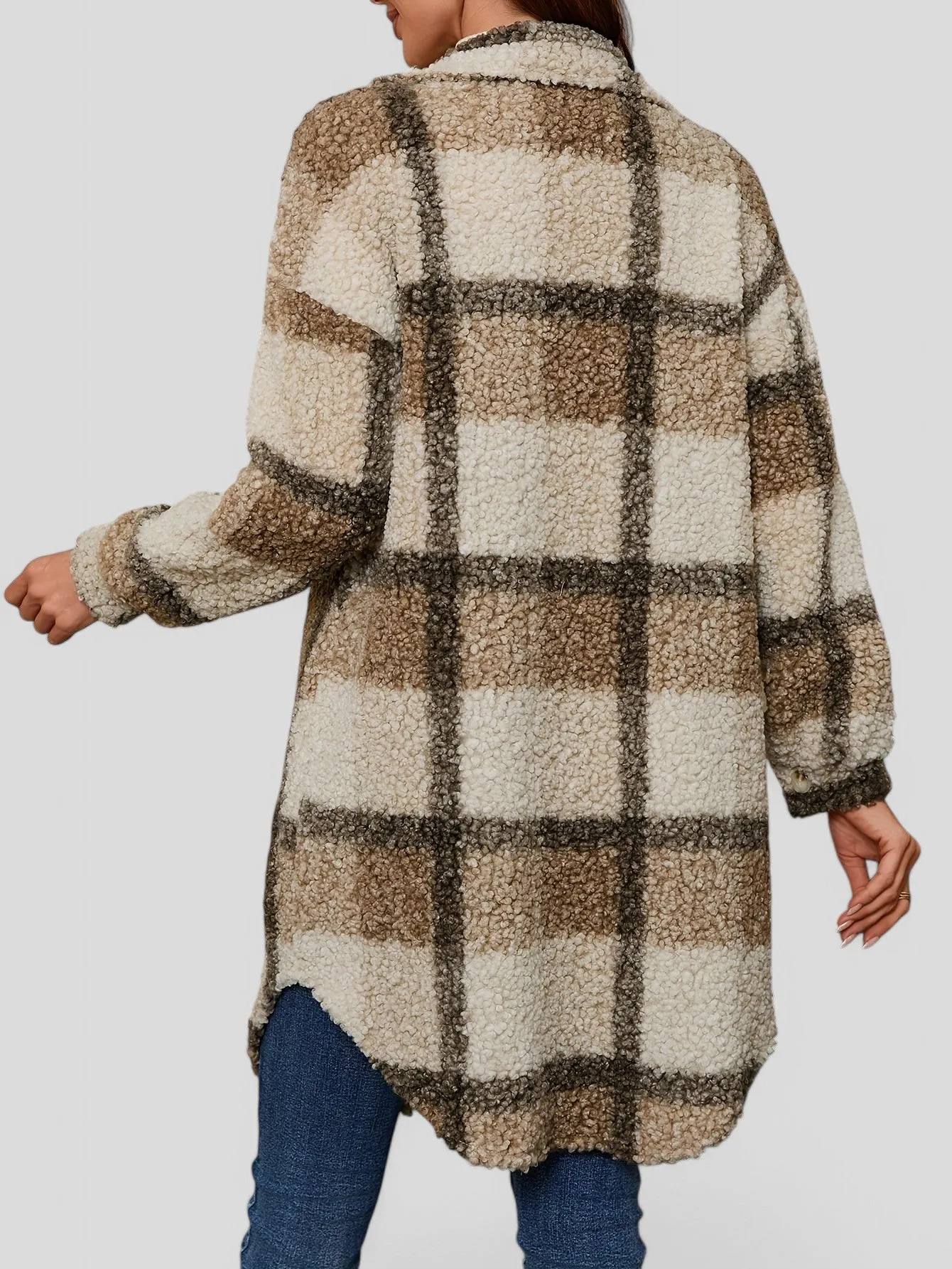 Valerie™ - Plaid Pattern Coat