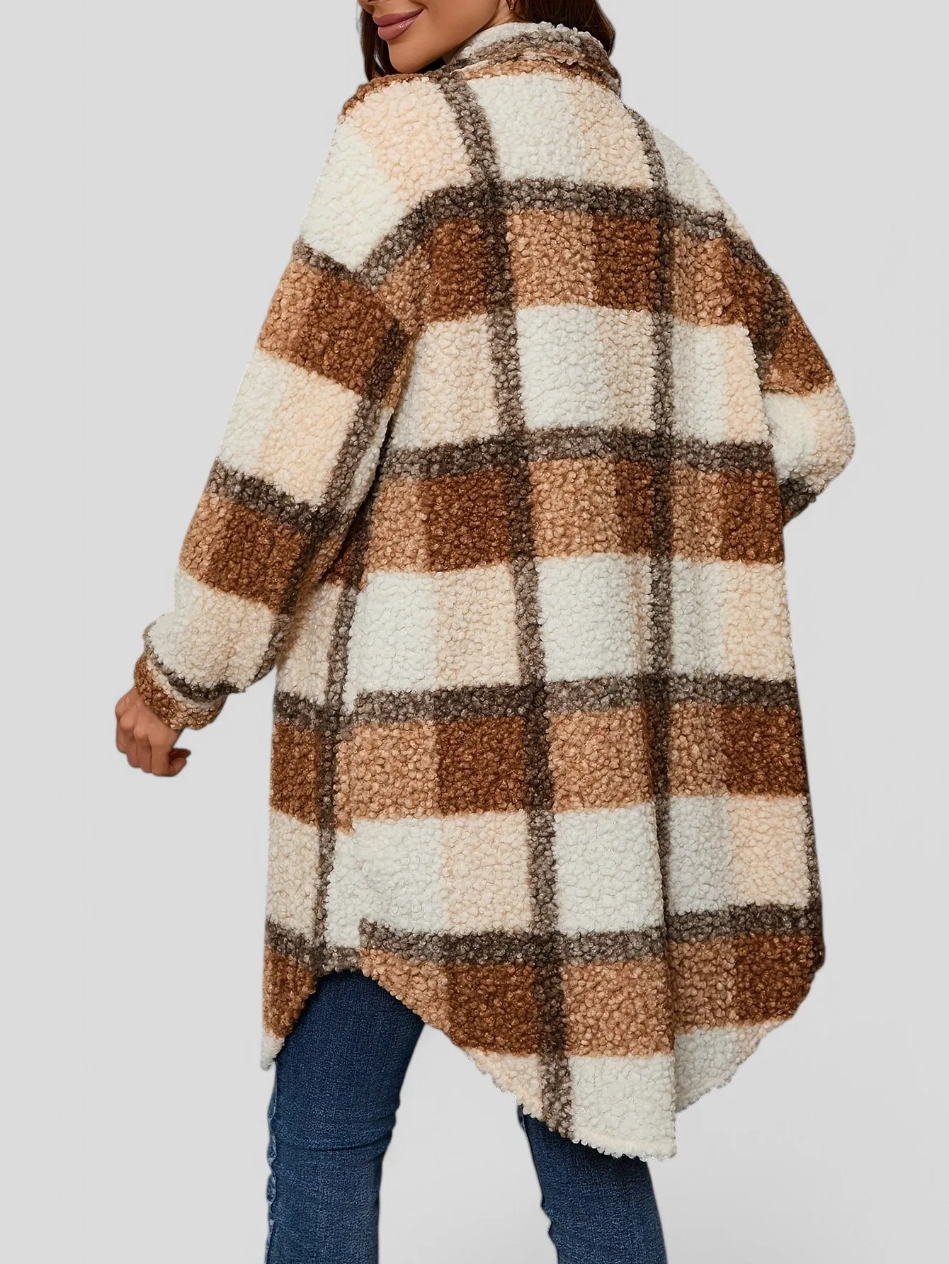 Valerie™ - Plaid Pattern Coat