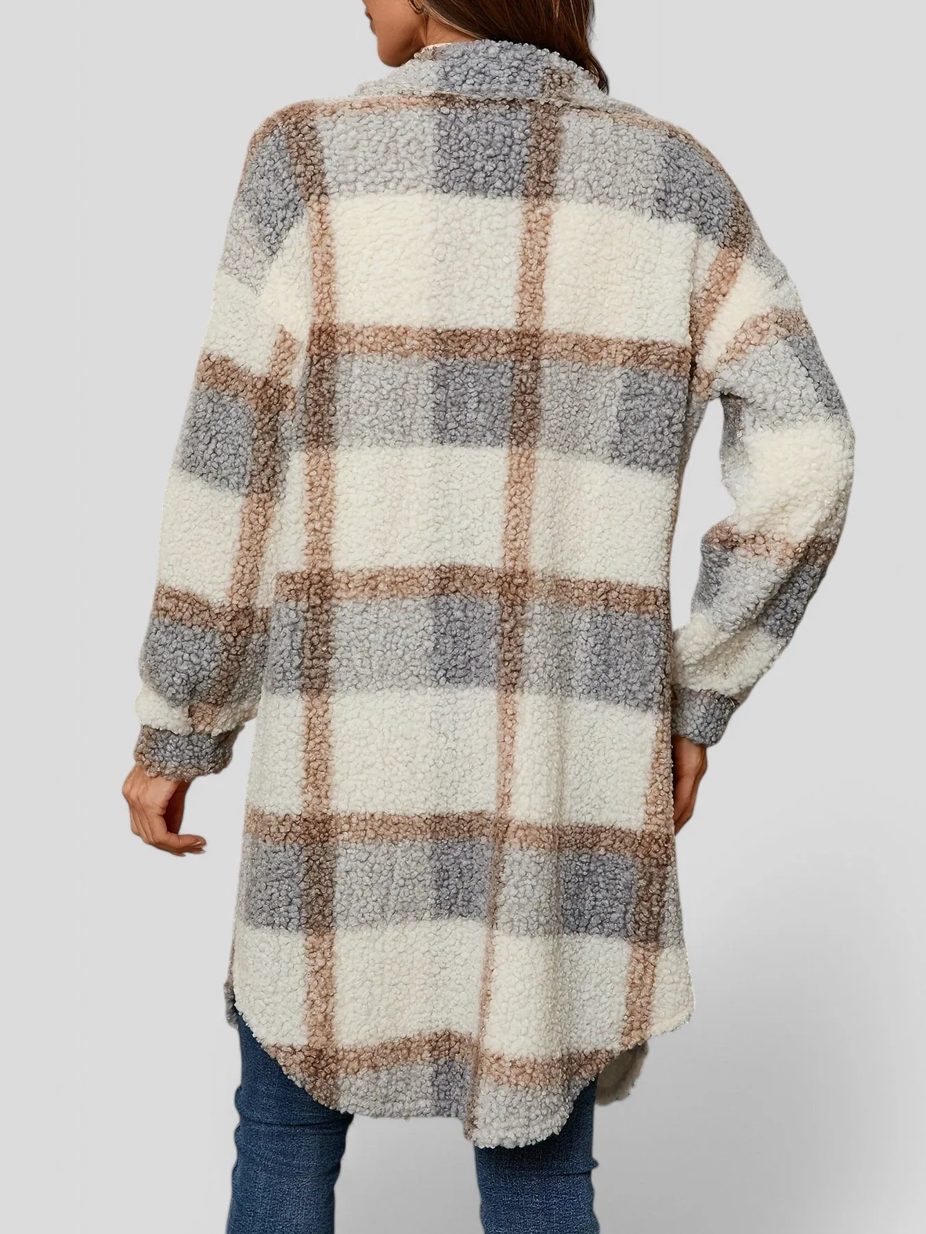 Valerie™ - Plaid Pattern Coat