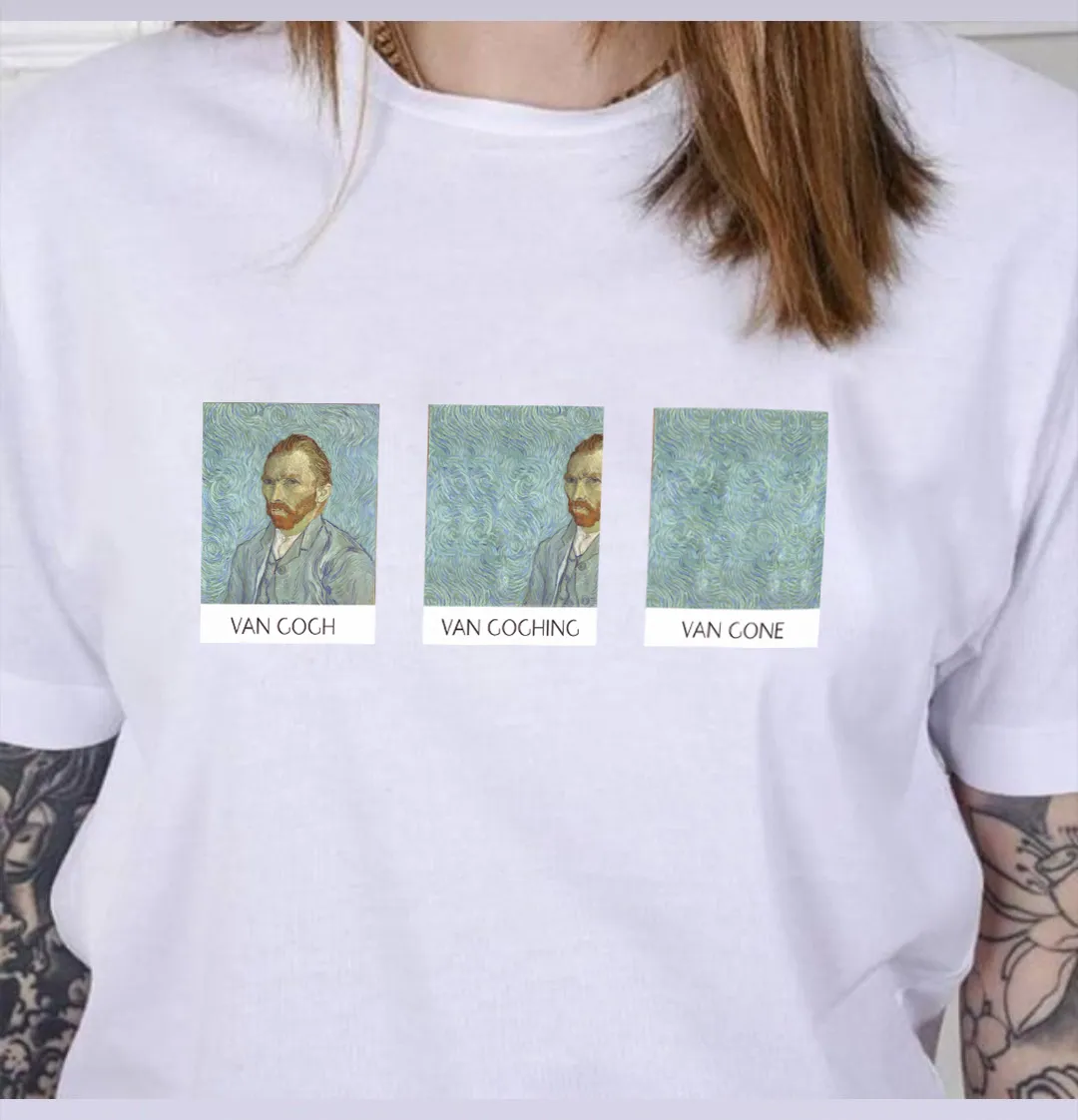 Van Gone Retro Tee