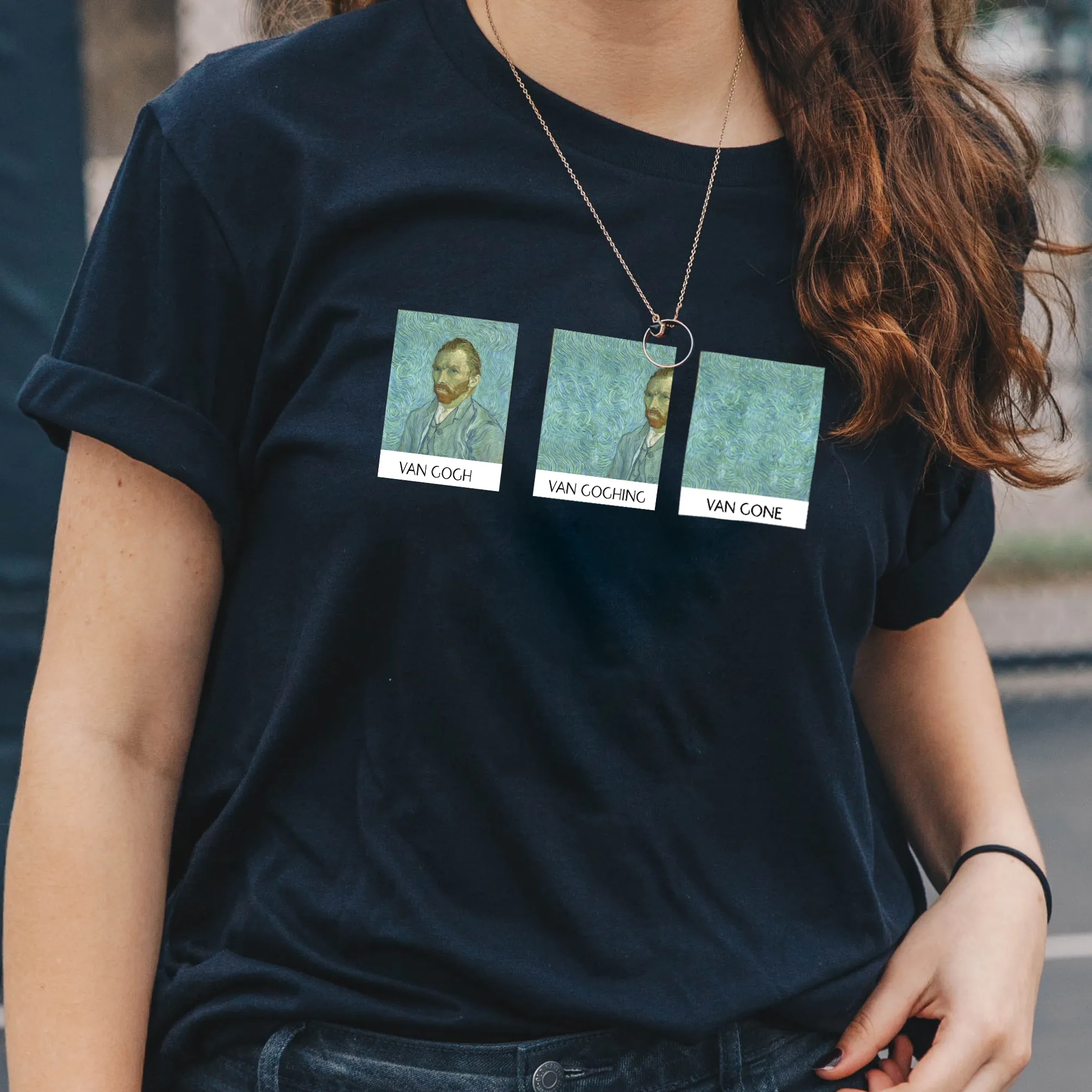 Van Gone Retro Tee