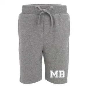 Varsity Initial Personalised Fleece Shorts