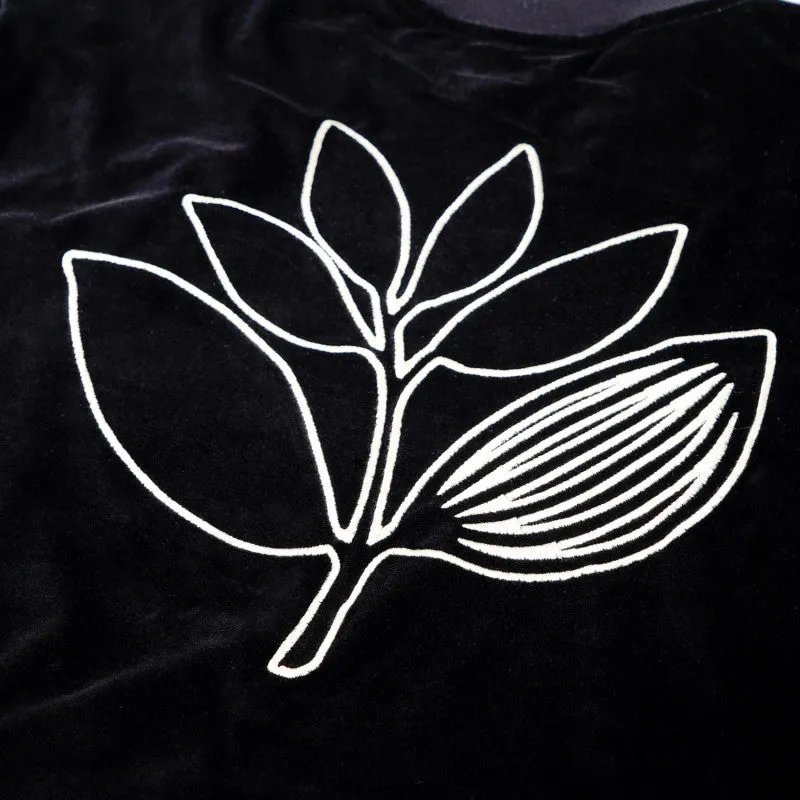 VELVET LS TEE BLACK