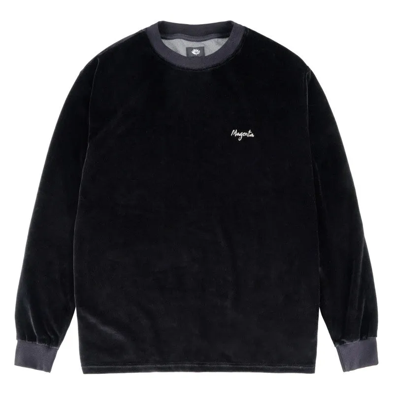 VELVET LS TEE BLACK