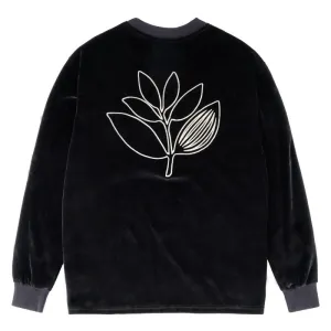 VELVET LS TEE BLACK