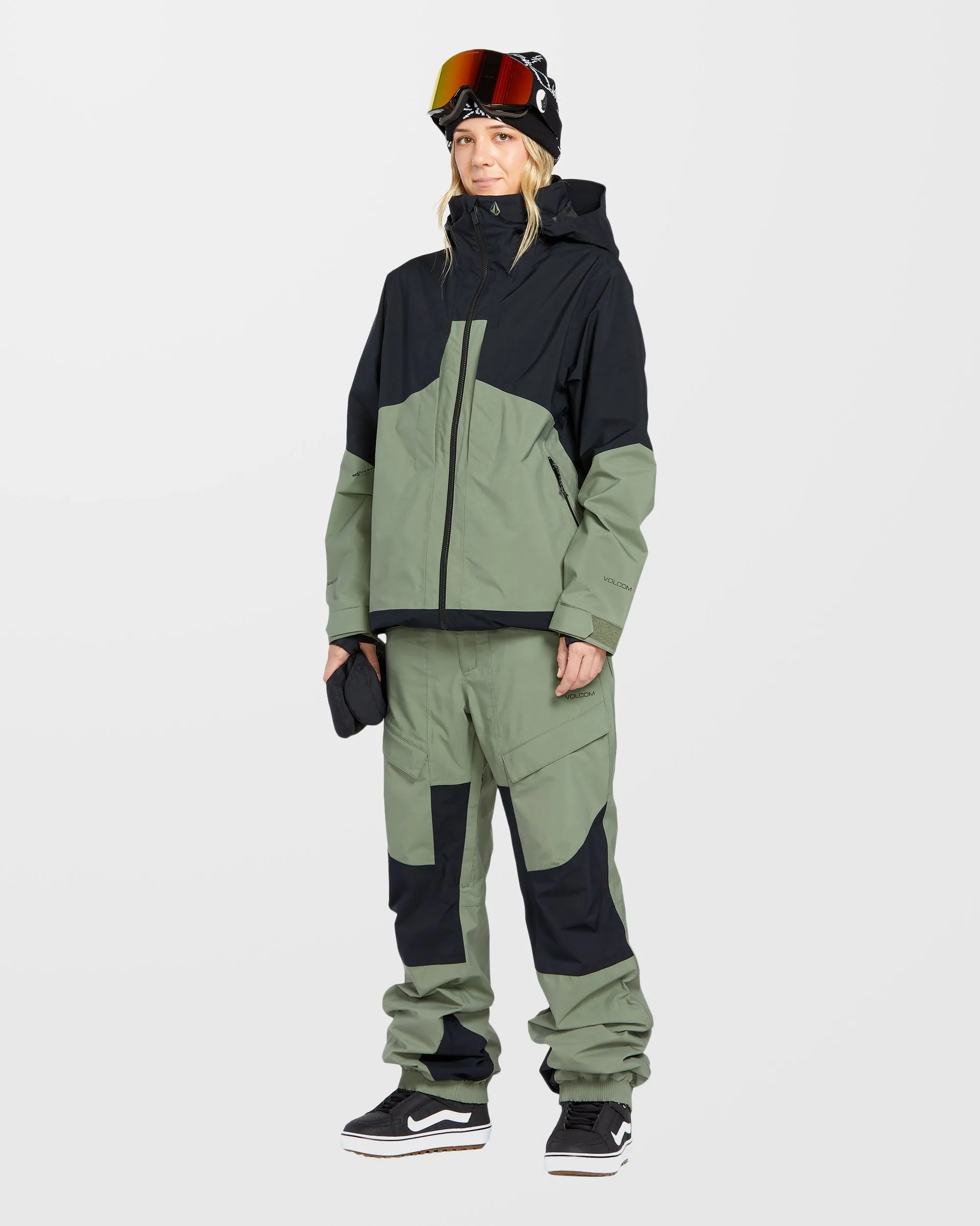 Veste At Stretch Gore-Tex - Lichen Green