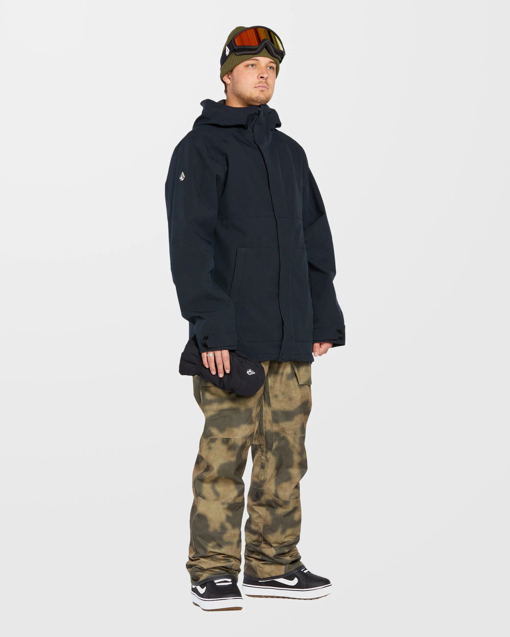 Veste Brighton Full Zip - Black