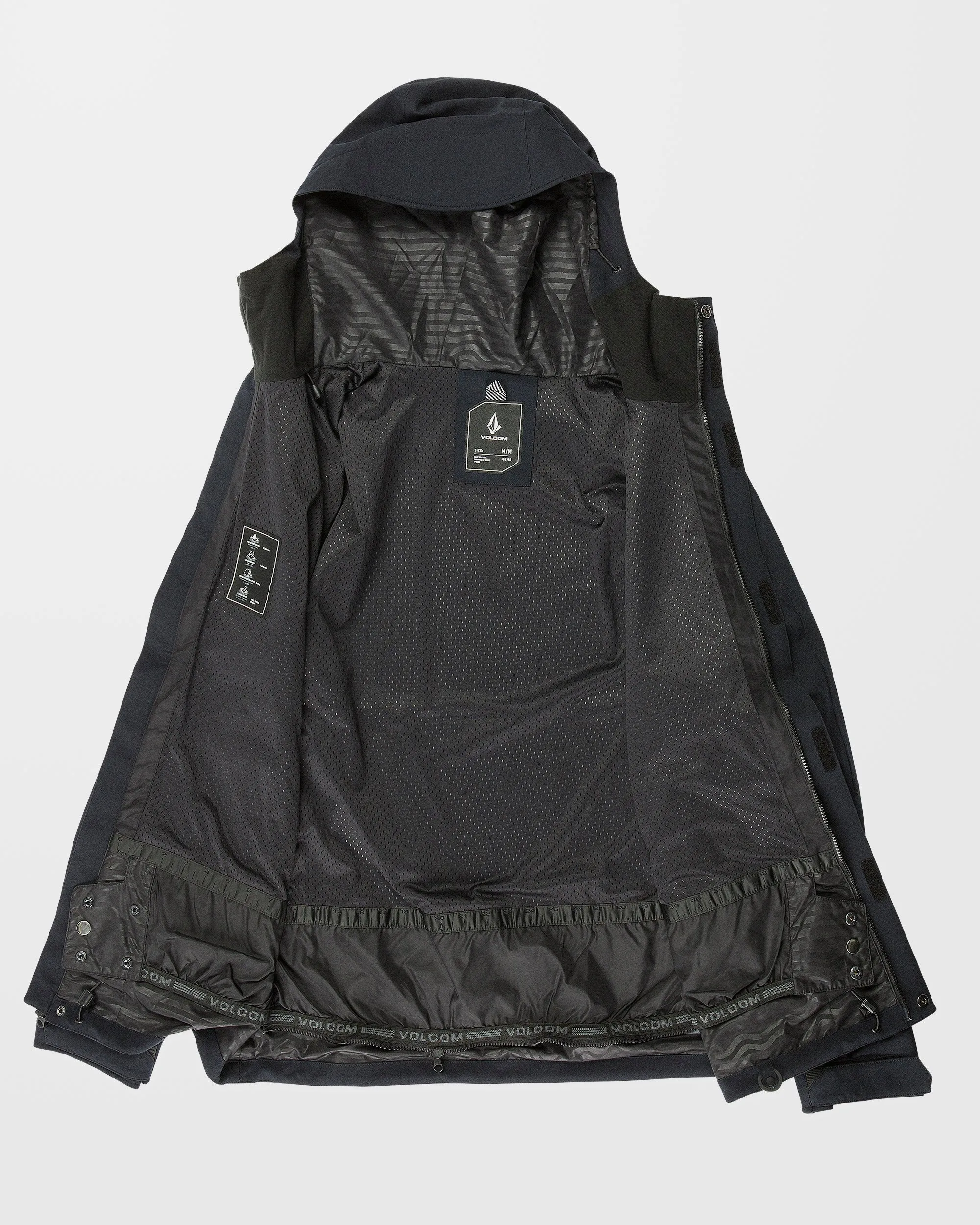 Veste Brighton Full Zip - Black