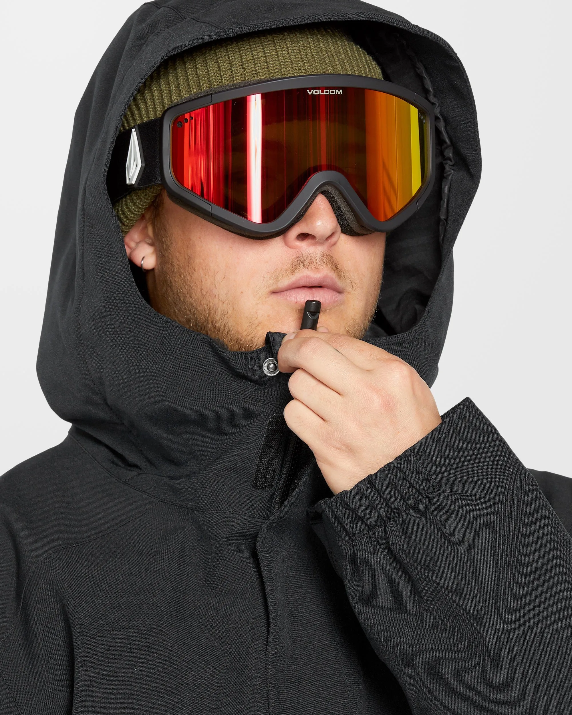 Veste Brighton Full Zip - Black