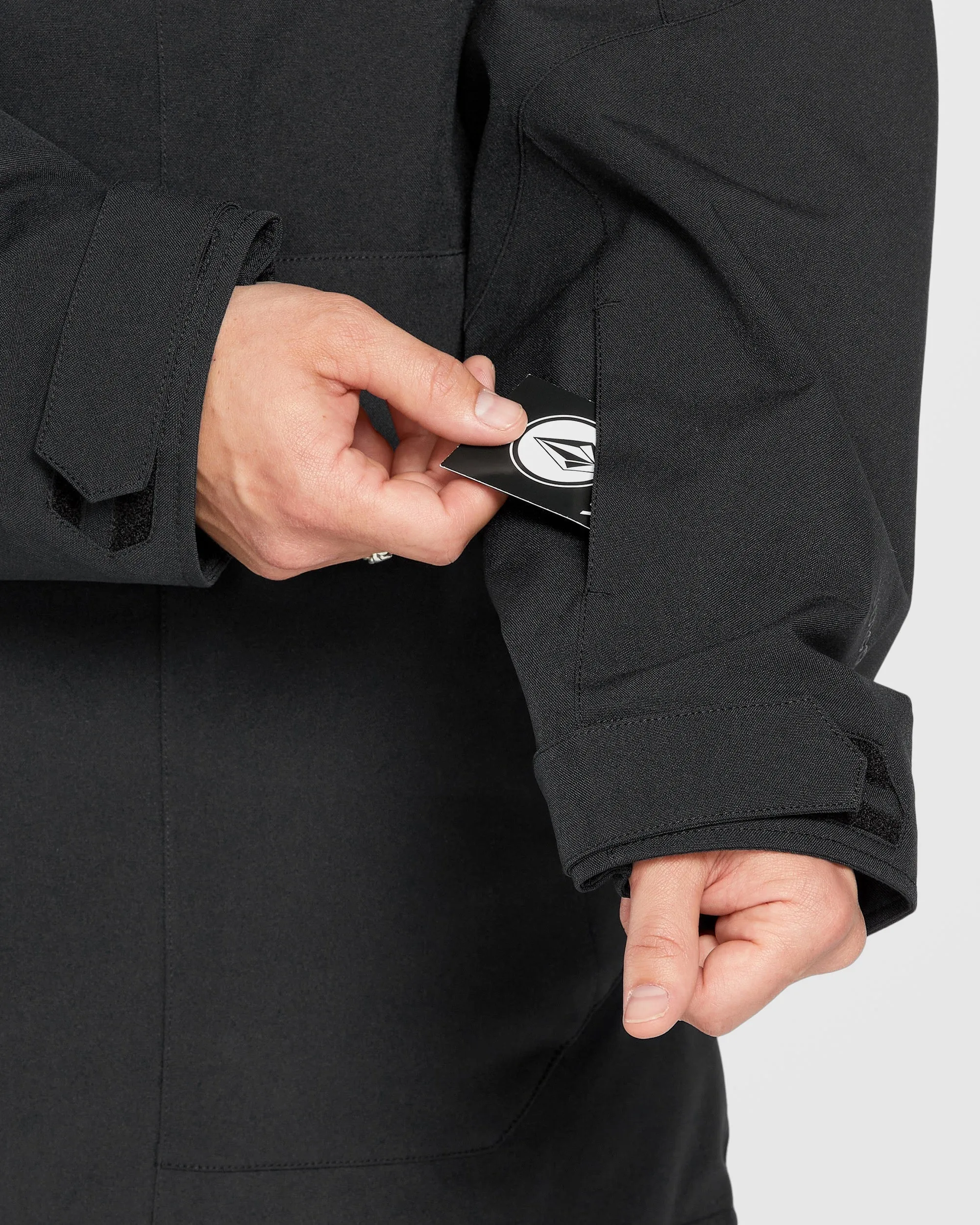 Veste Brighton Full Zip - Black